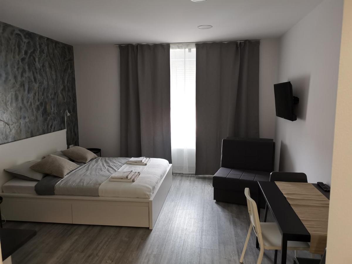 Apartmani Karlo Zagreb Bagian luar foto