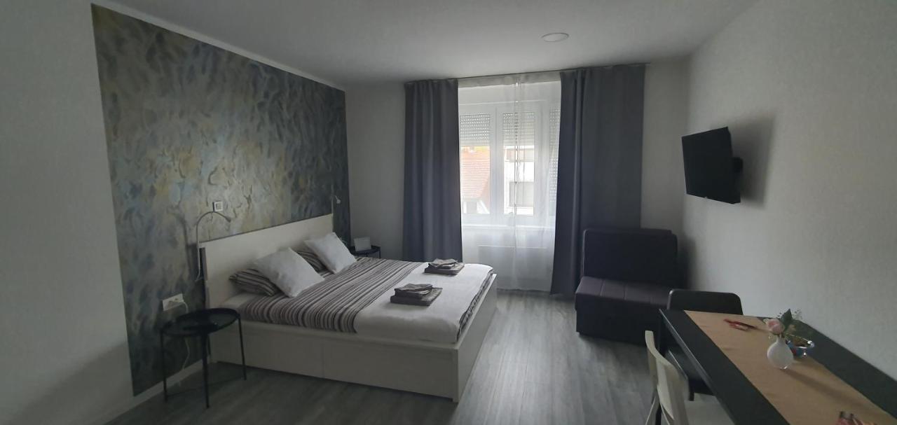 Apartmani Karlo Zagreb Bagian luar foto
