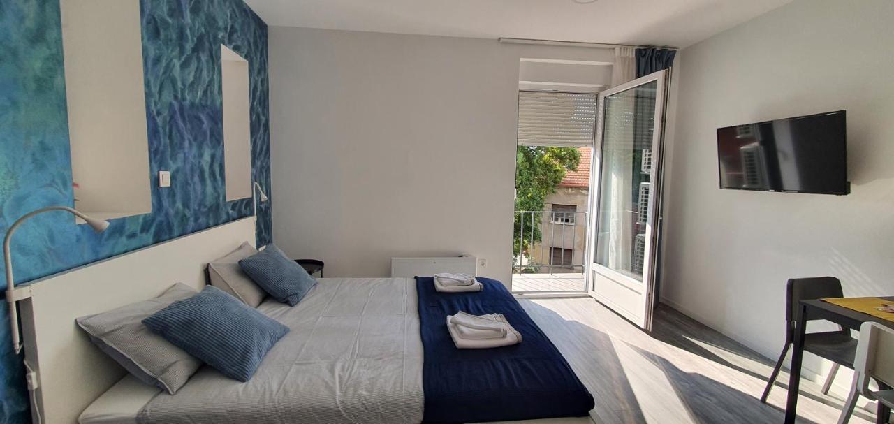 Apartmani Karlo Zagreb Bagian luar foto