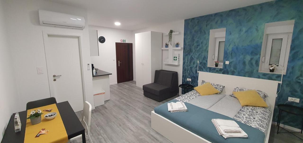 Apartmani Karlo Zagreb Bagian luar foto