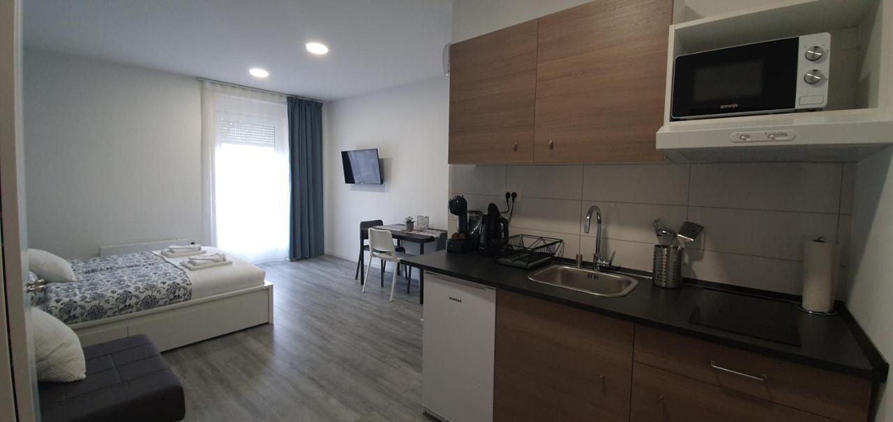 Apartmani Karlo Zagreb Bagian luar foto