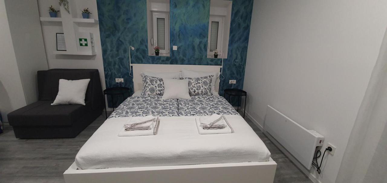 Apartmani Karlo Zagreb Bagian luar foto