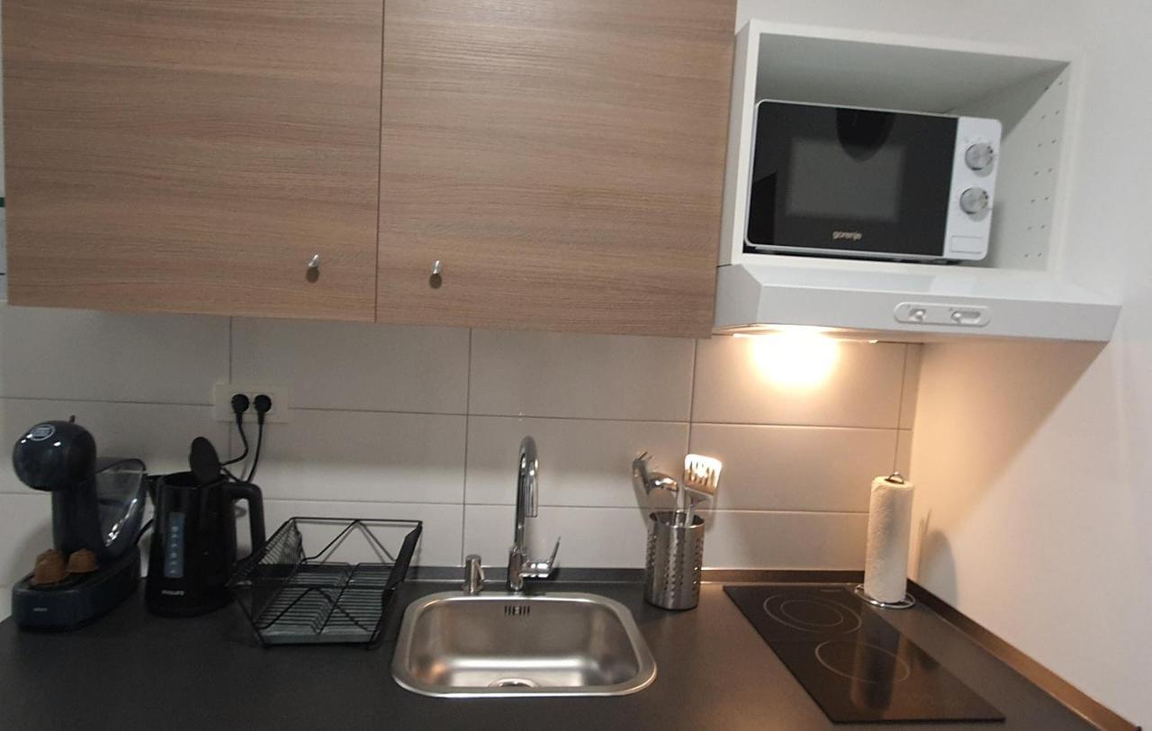 Apartmani Karlo Zagreb Bagian luar foto