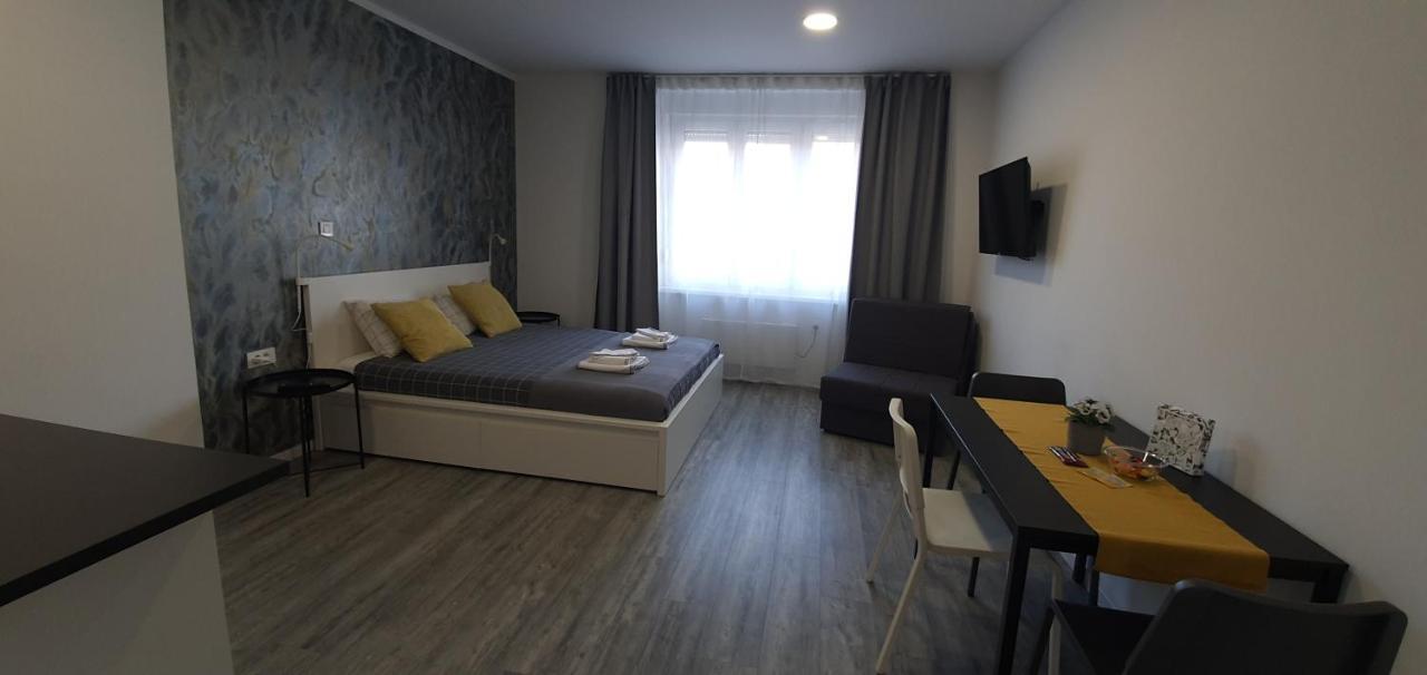 Apartmani Karlo Zagreb Bagian luar foto