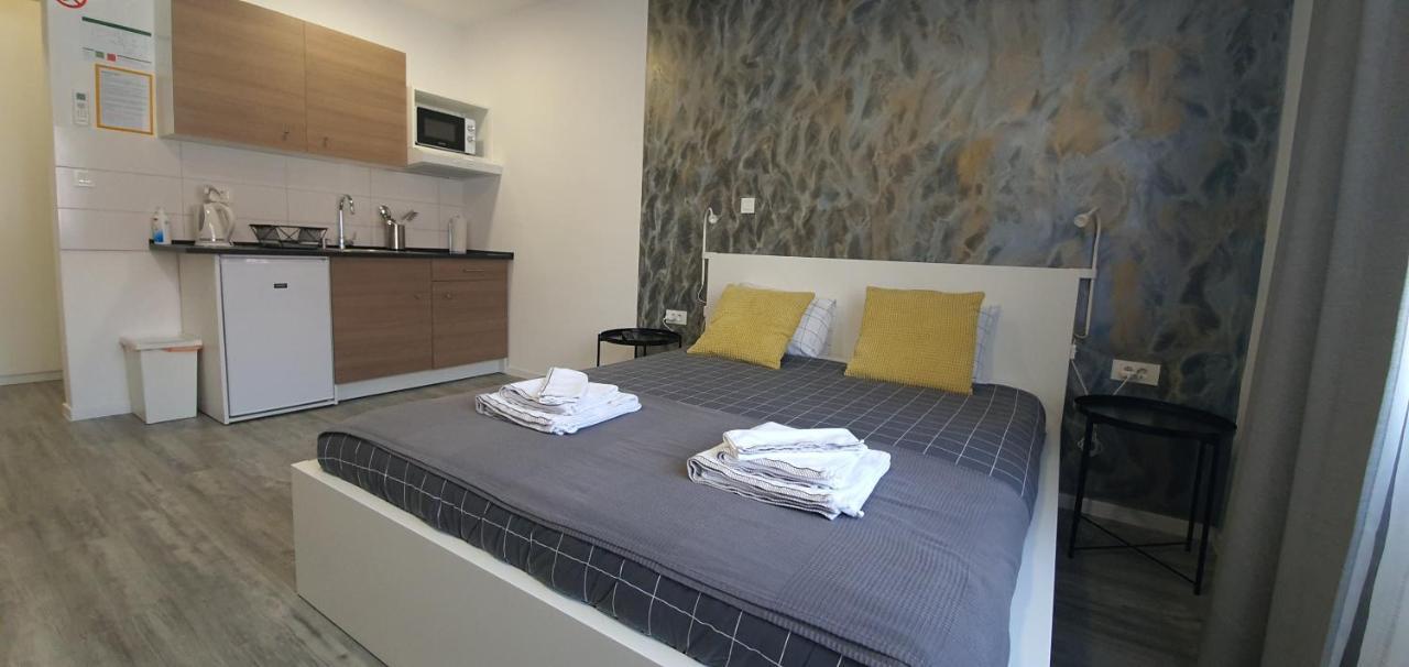 Apartmani Karlo Zagreb Bagian luar foto