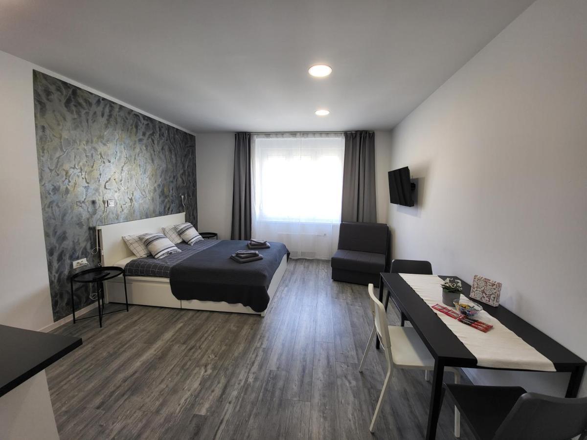 Apartmani Karlo Zagreb Bagian luar foto