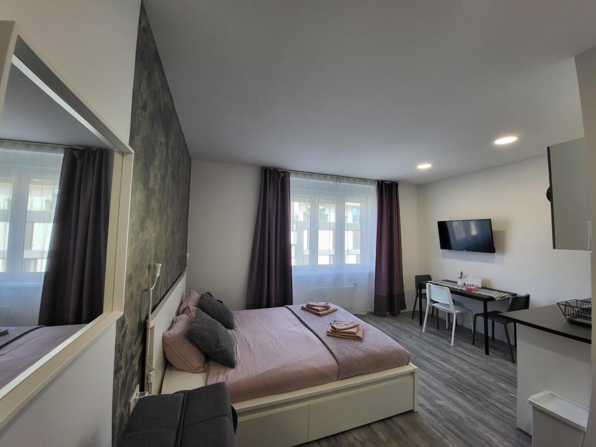 Apartmani Karlo Zagreb Bagian luar foto
