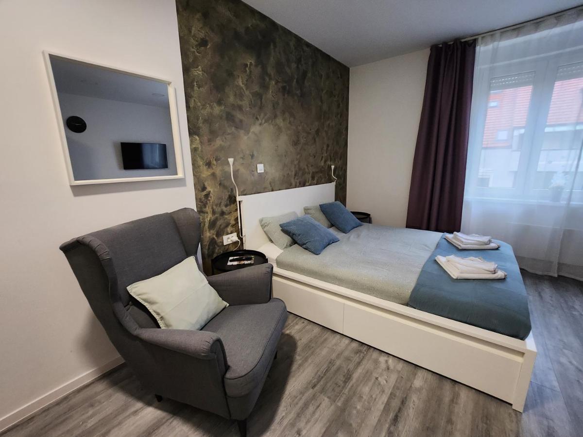 Apartmani Karlo Zagreb Bagian luar foto