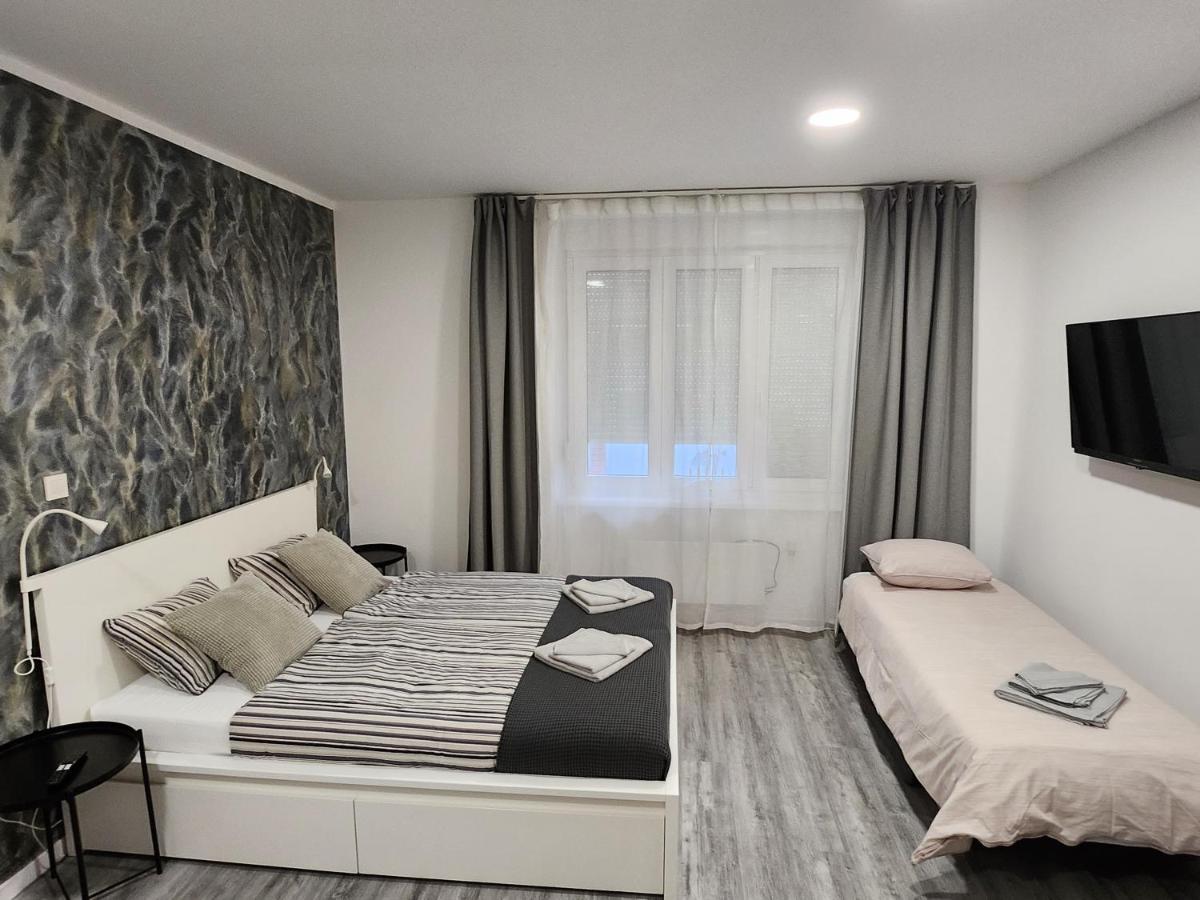 Apartmani Karlo Zagreb Bagian luar foto