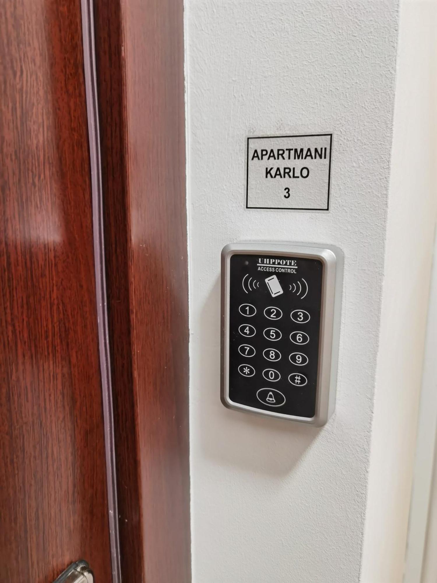 Apartmani Karlo Zagreb Ruang foto